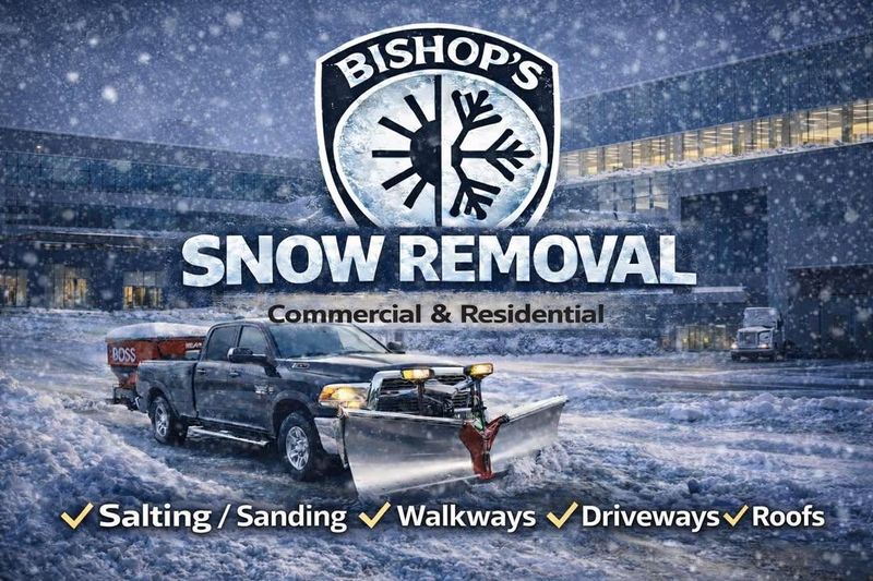 Snow Plowing and Removal