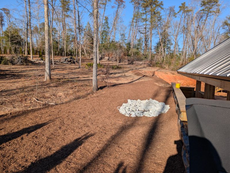 Mulch Installation