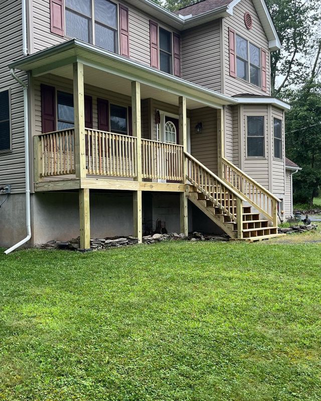 Deck Construction