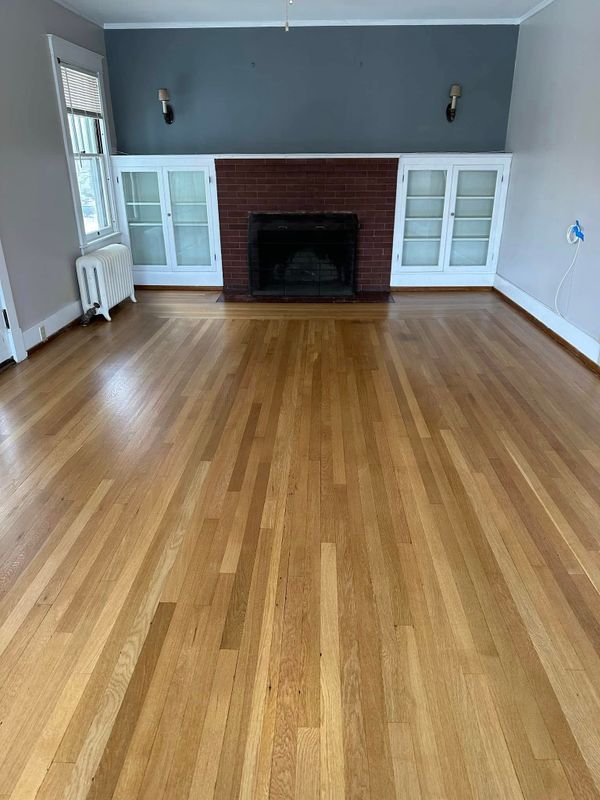 Hardwood Refinishing