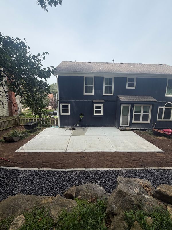 Concrete Patios