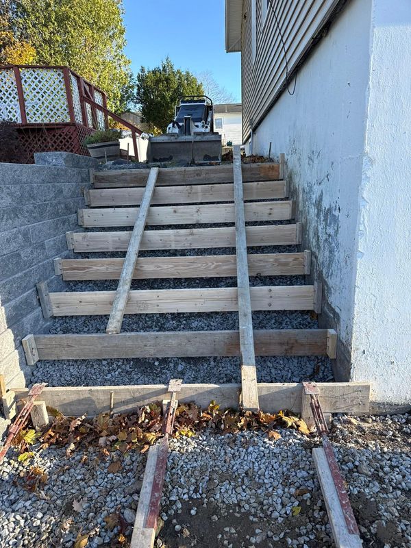 Driveways and Sidewalks