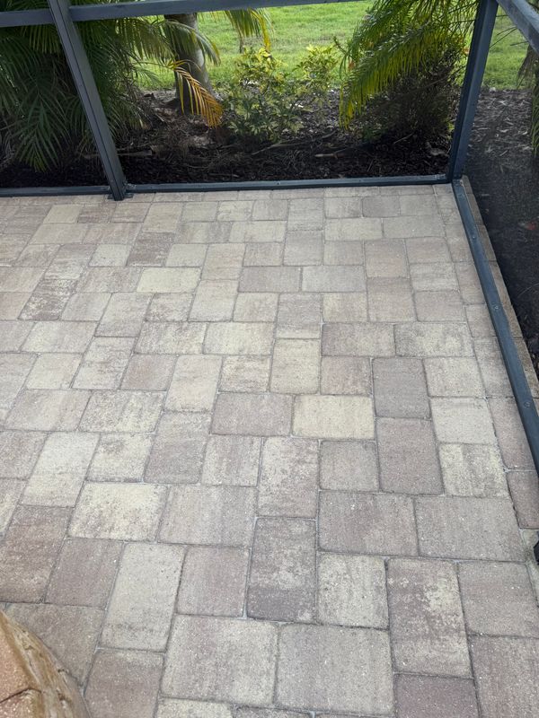 Deck & Patio Cleaning