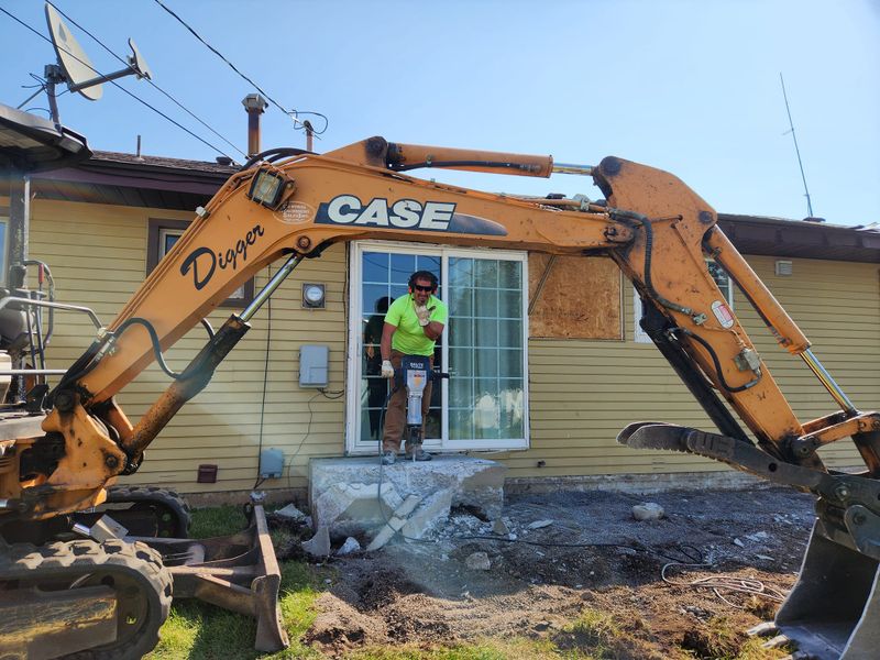 Excavating