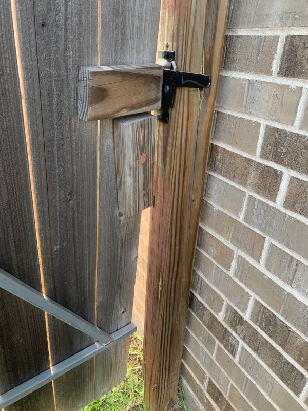 Gate Repairs