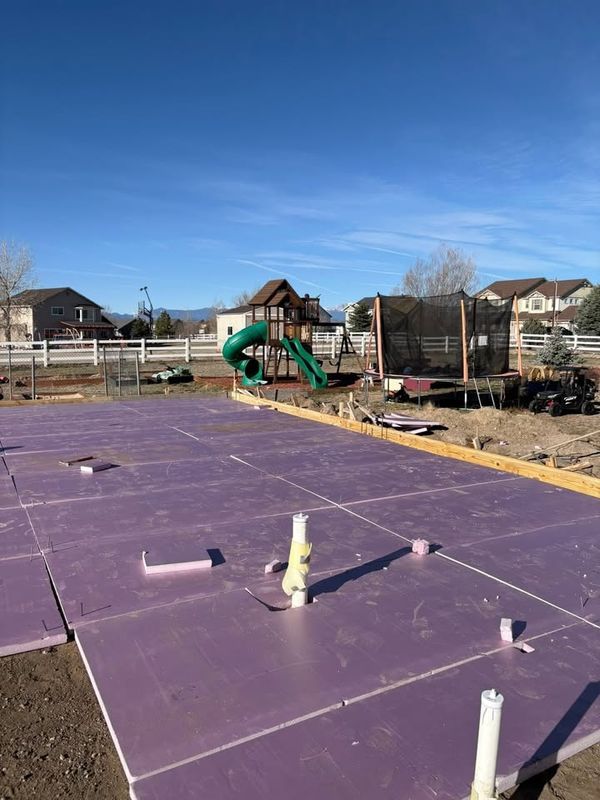Foundation Laying