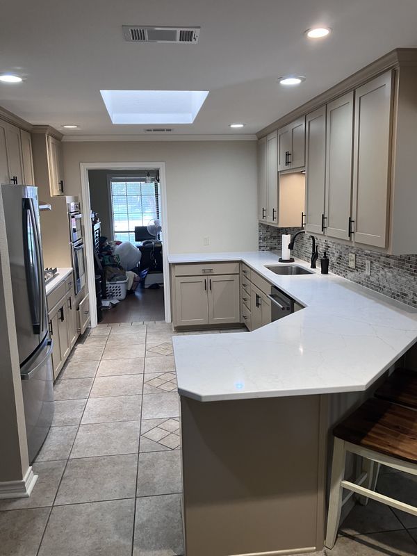 Cabinets and Countertops