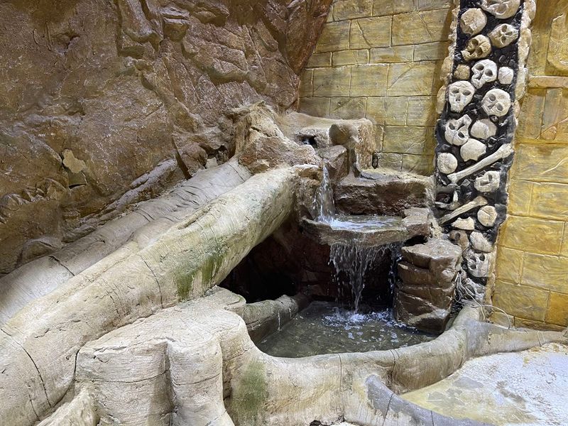 Grottos & Waterfalls