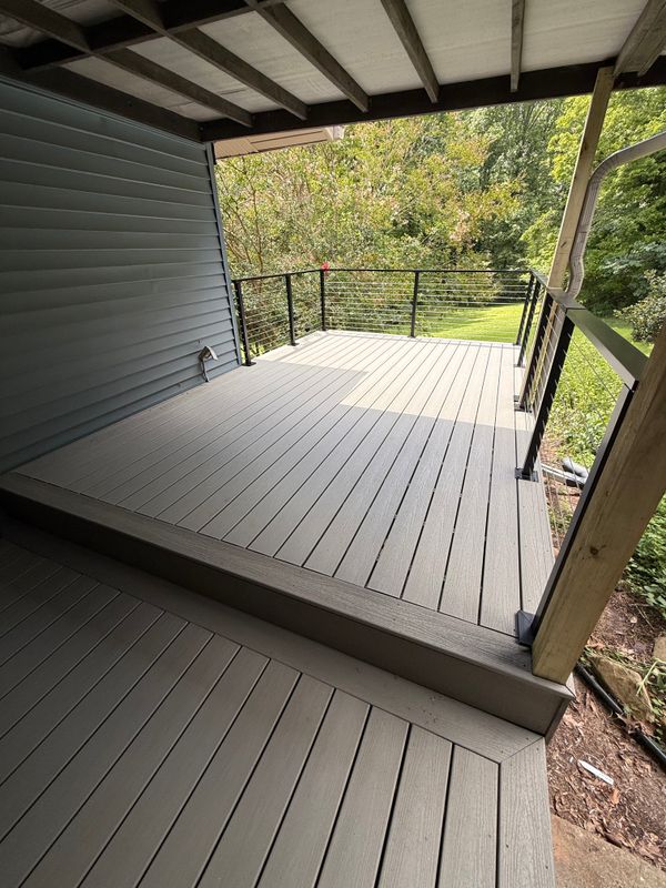 Deck & Patio Installation