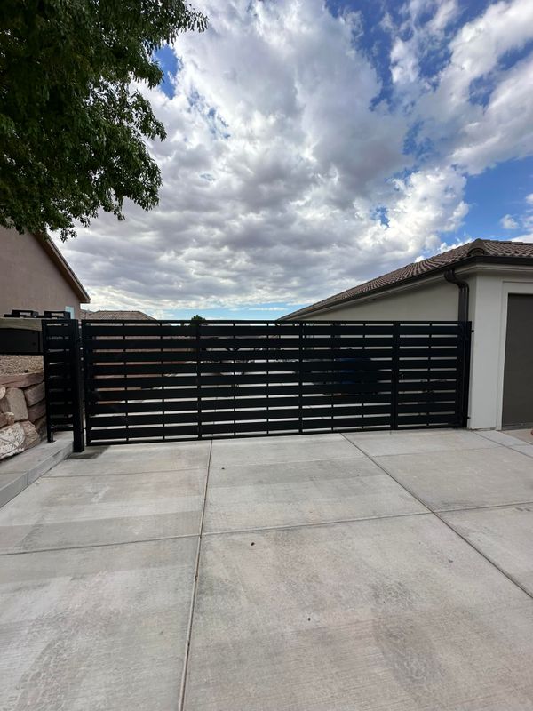 Iron Fencing