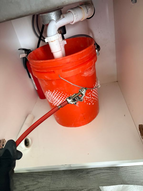Clogged drains
