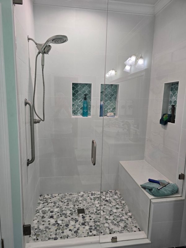 Bathroom Tiling Installation