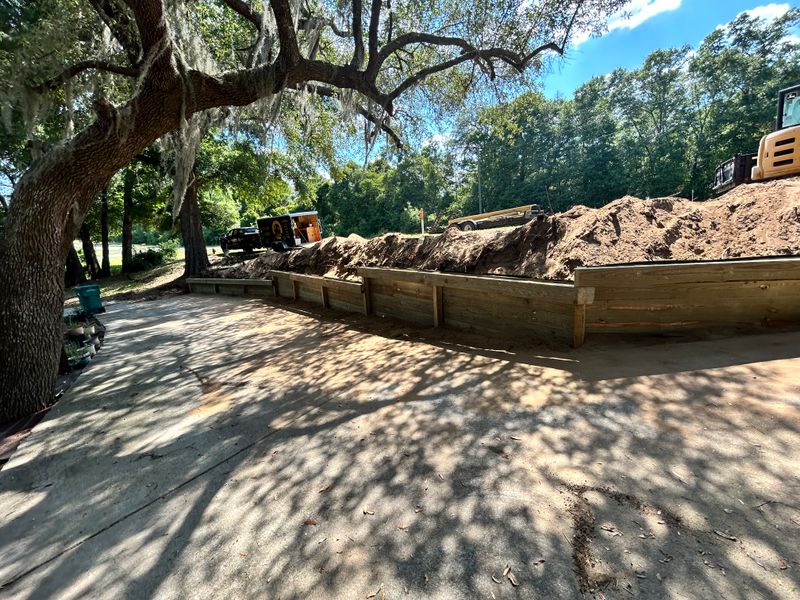 Seawall/ Retaining wall