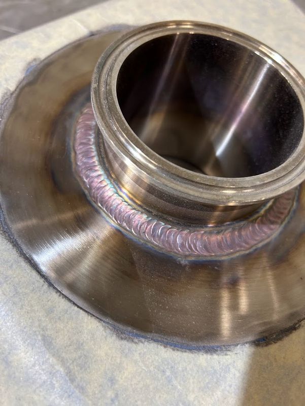 Sanitary Stainless Welding