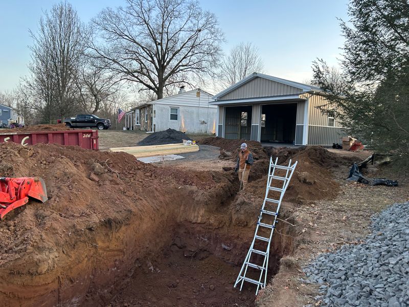 Foundation Excavation