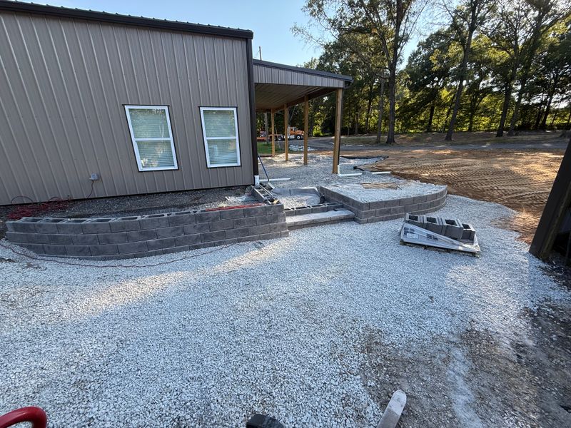 Hardscape Installation