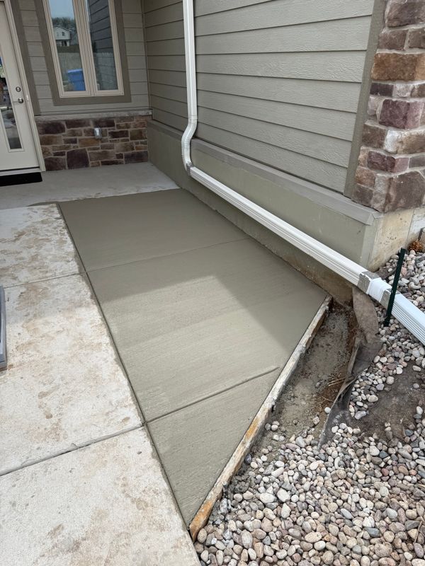 Custom Concrete Work