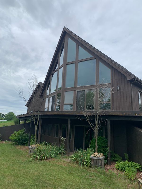 Exterior and Log cabin and home stain specialists