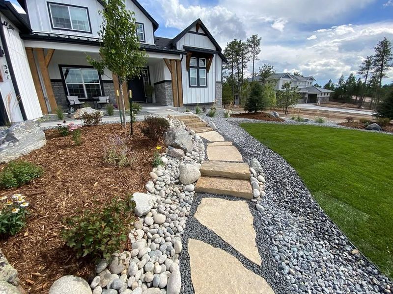 New Build Landscaping