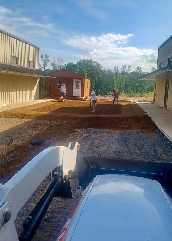 Playground Turf Installation