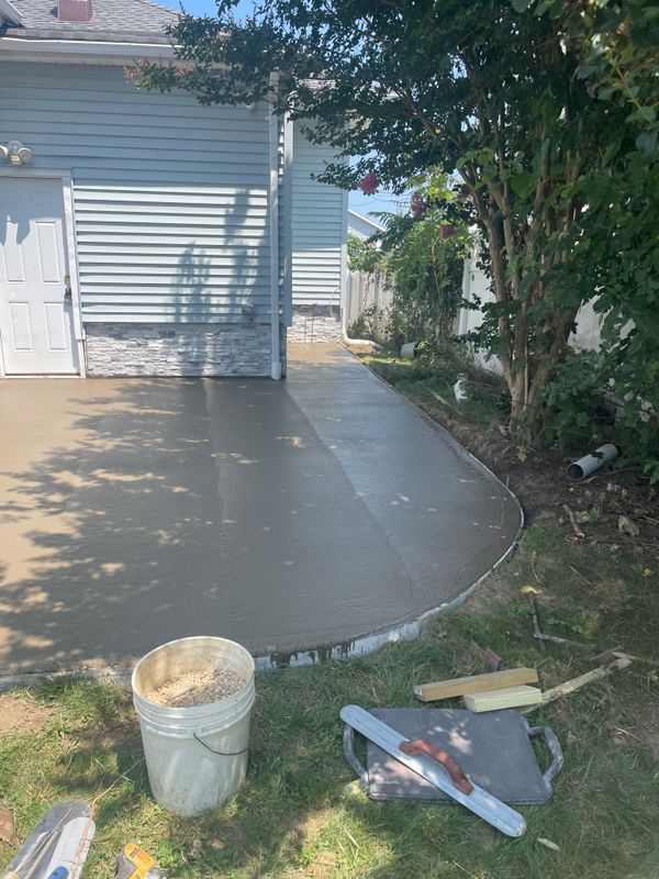 Stamped Concrete and Blockwork