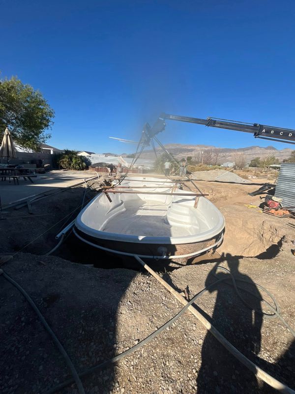 Pool Construction