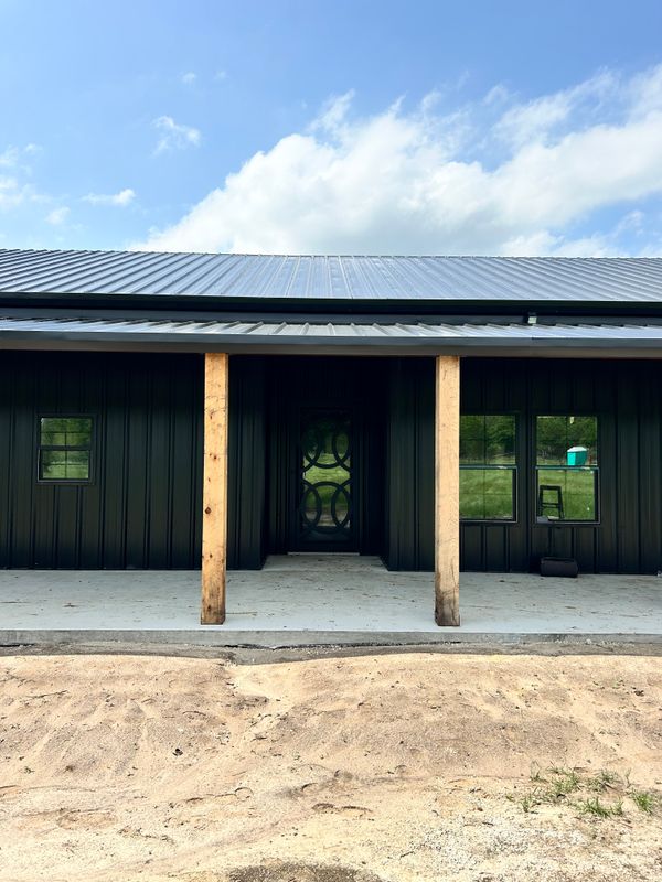 Custom Barndominium