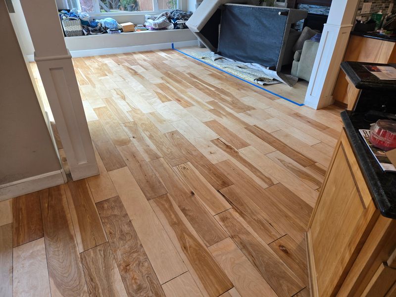 Wood Floor Installation