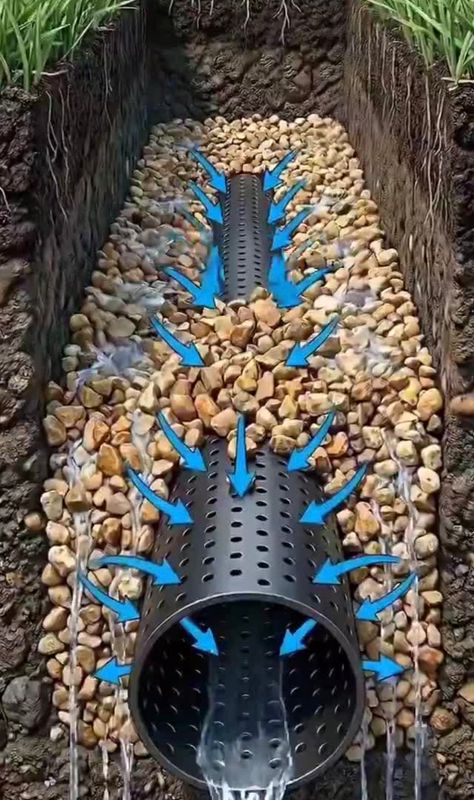 French Drain System
