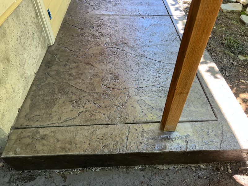 Stamped Concrete Design