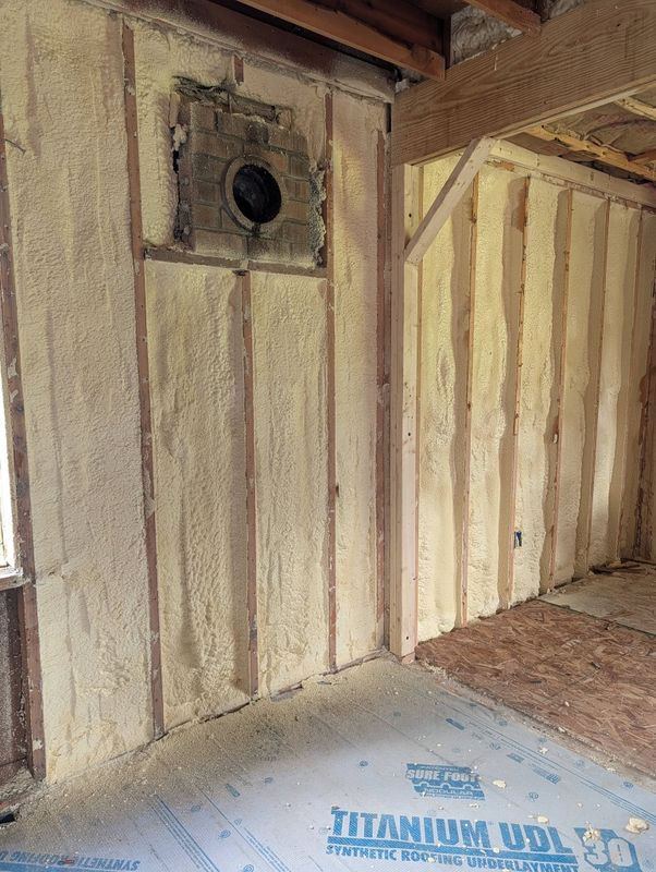 Spray Foam Insulation