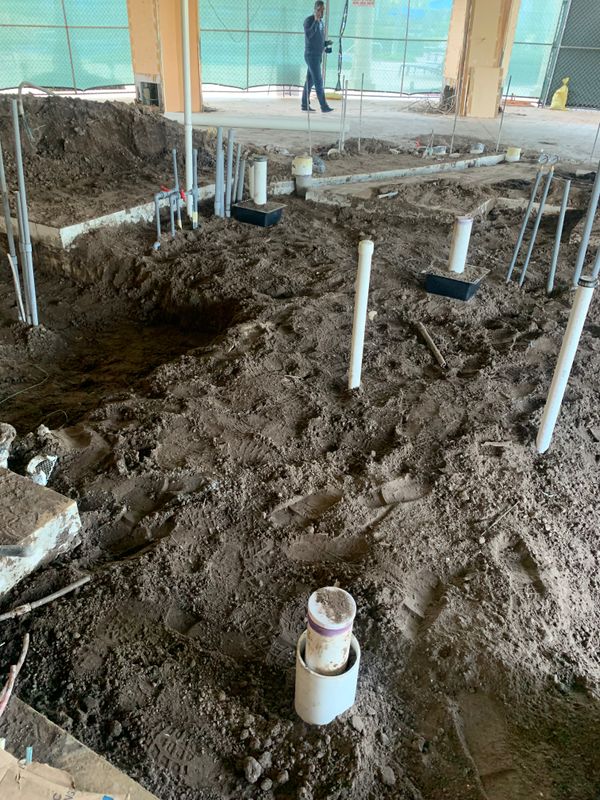 Plumbing System Installation