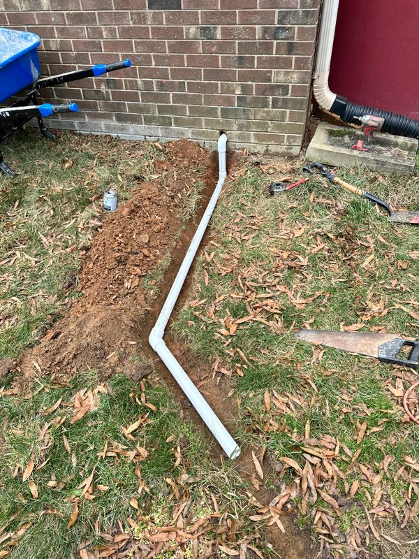 Drainage System Install & Repair