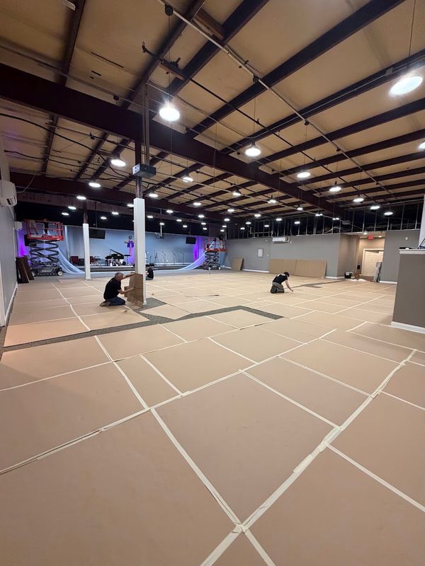 Commercial Church Interior Painting in Florence, KY