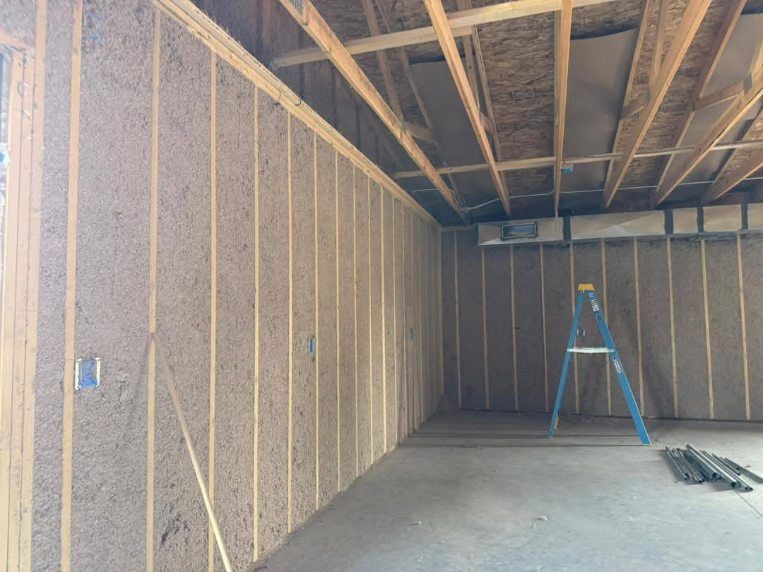 Stabilized Cellulose Green Fiber Insulation