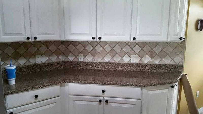 Kitchen Tiling