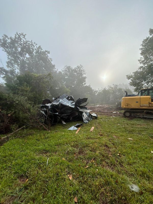 Brush cutting & Mulching