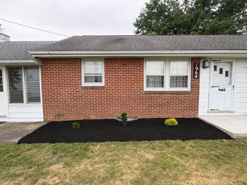 Mulch Installation