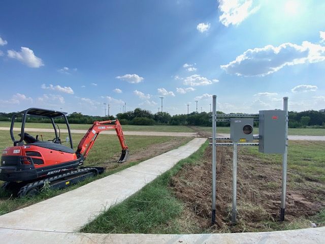 Underground and Overhead Electrical Service Installation