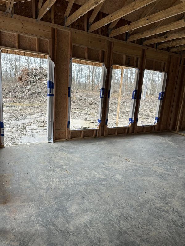 Custom Home Stick Framing