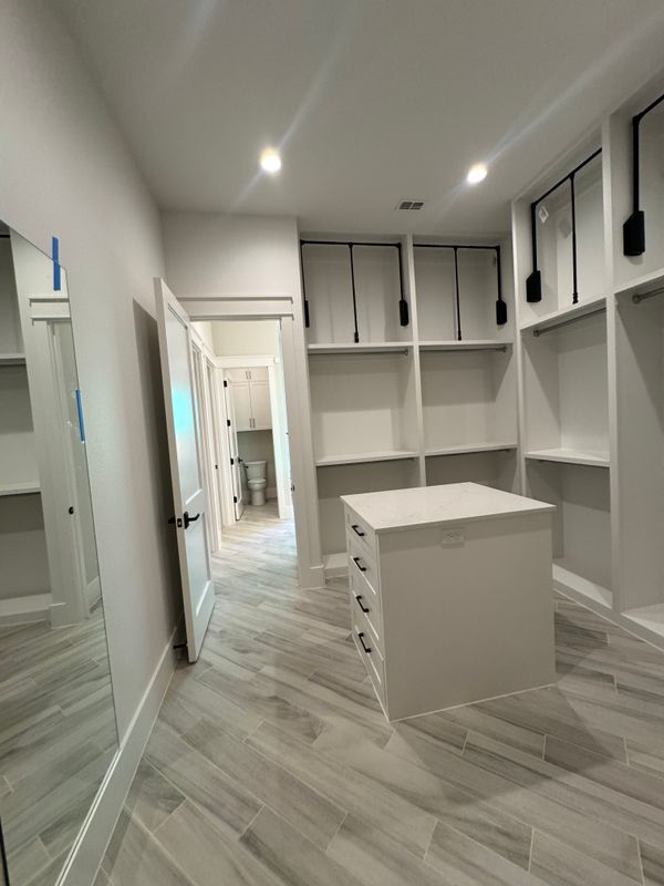 New Construction; Silver Table