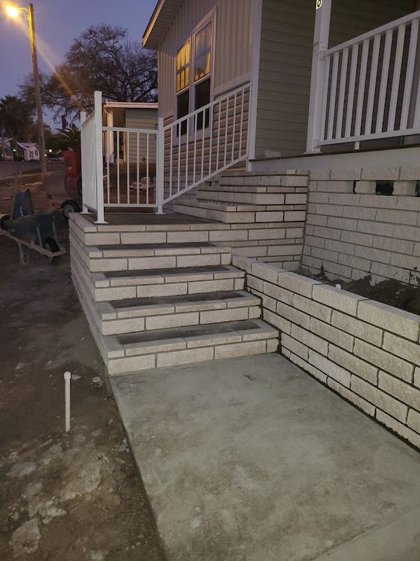Retaining Wall Construction
