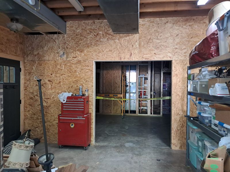Goreville  Garage Conversion