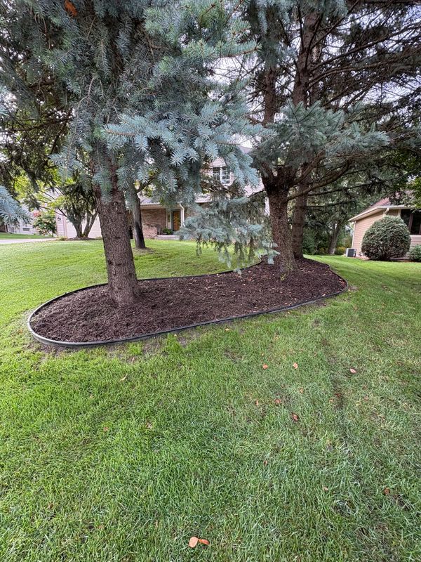 Mulch & Rock Installation