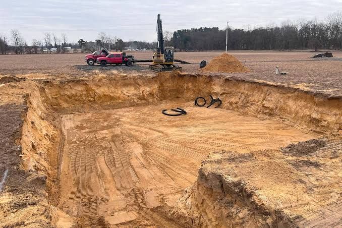 Foundation Excavation