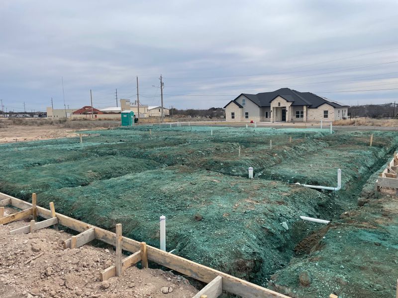 Termite Pretreatment