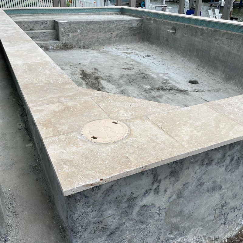 Custom Pool Construction gallery