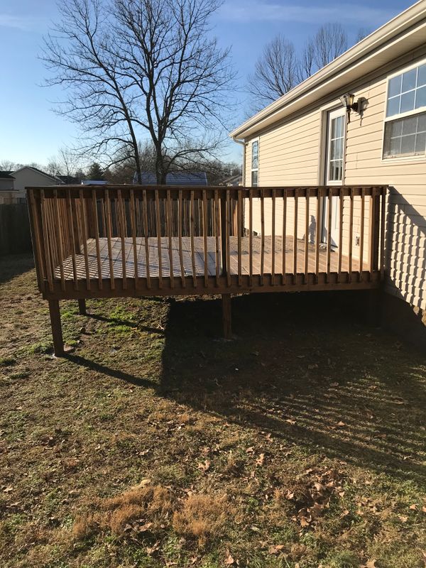 Deck services