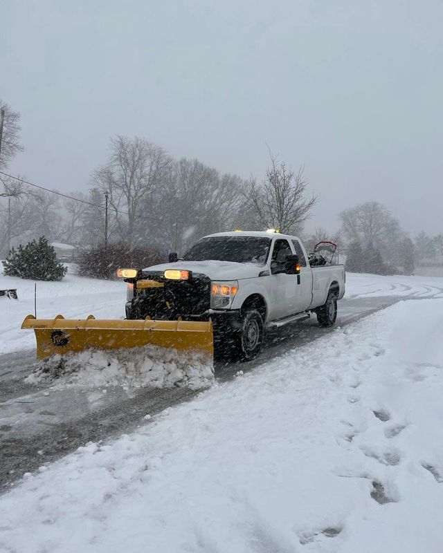 Residential Snow & Ice Removal