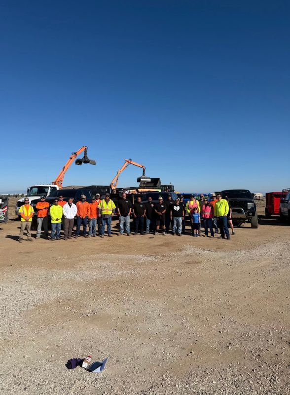 Construction Site Clean-up